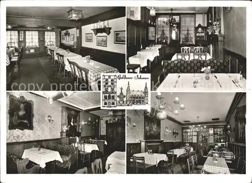 Aachen Restaurant Goldener Schwan / Aachen /Aachen LKR