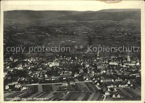 Herbolzheim Breisgau Fliegeraufnahme / Herbolzheim /Emmendingen LKR