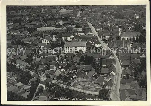 Herbolzheim Breisgau Fliegeraufnahme / Herbolzheim /Emmendingen LKR