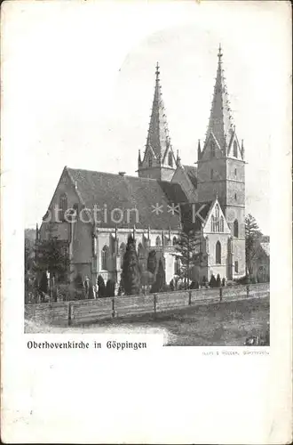 Goeppingen Oberhovenkirche / Goeppingen /Goeppingen LKR