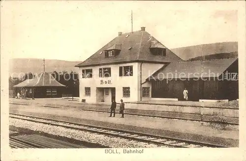 Boll Goeppingen Bahnhof / Boll /Goeppingen LKR