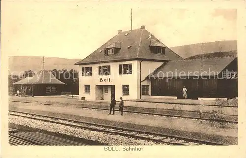 Boll Goeppingen Bahnhof / Boll /Goeppingen LKR