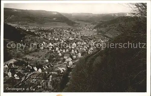 Geislingen Steige Fliegeraufnahme / Geislingen an der Steige /Goeppingen LKR