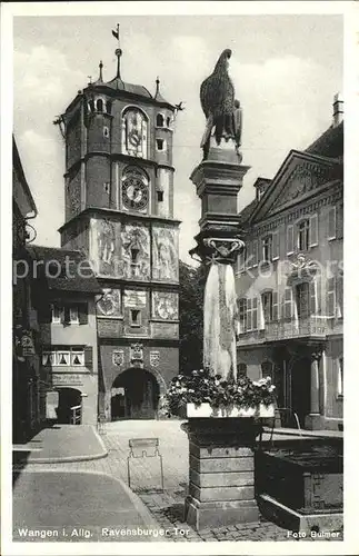 Wangen Allgaeu Ravensburger Tor / Wangen im Allgaeu /Ravensburg LKR