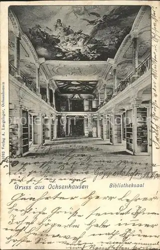 Ochsenhausen Bibliotheksaal / Ochsenhausen /Biberach LKR