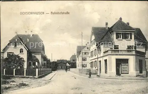 Ochsenhausen Bahnhofstrasse / Ochsenhausen /Biberach LKR