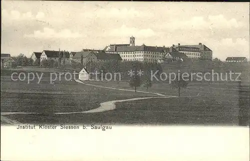 Siessen Bad Saulgau Institut Kloster / Bad Saulgau /Sigmaringen LKR