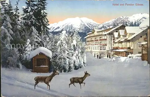 Garmisch-Partenkirchen Hotel Pension Elbsee / Garmisch-Partenkirchen /Garmisch-Partenkirchen LKR