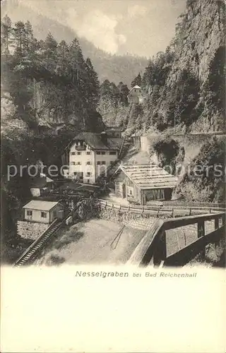 Bad Reichenhall Nesselgraben / Bad Reichenhall /Berchtesgadener Land LKR