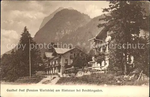 Berchtesgaden Gasthof Post am Hintersee / Berchtesgaden /Berchtesgadener Land LKR