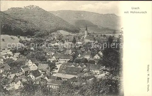 Bad Urach Hohenurach / Bad Urach /Reutlingen LKR