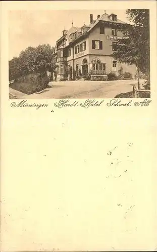 Muensingen Hardt-Hotel / Muensingen /Reutlingen LKR