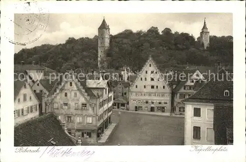 Biberach Riss Kapellenplatz / Biberach an der Riss /Biberach LKR