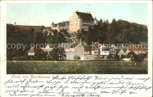 Warthausen Riss  / Warthausen /Biberach LKR