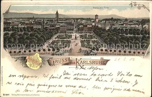 Karlsruhe Baden Total / Karlsruhe /Karlsruhe LKR
