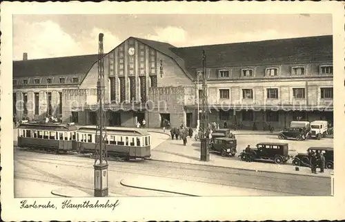 Karlsruhe Baden Hauptbahnhof / Karlsruhe /Karlsruhe LKR