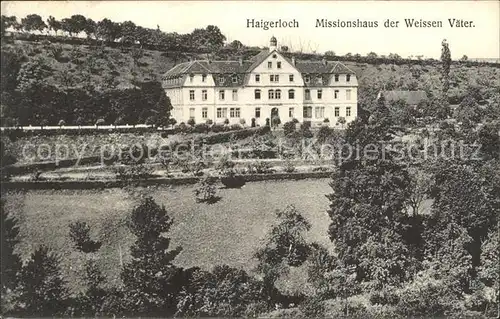 Haigerloch Missionshaus der Weissen Vaeter / Haigerloch /Zollernalbkreis LKR