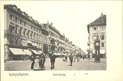 Karlsruhe Baden Kaiserstrasse  / Karlsruhe /Karlsruhe LKR