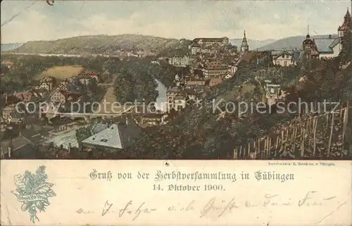 Tuebingen Herbstversammlung  / Tuebingen /Tuebingen LKR