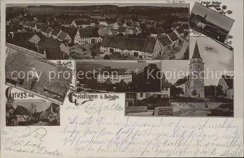 Geislingen Balingen Schloss Kirche Kirchthurm  / Geislingen /Zollernalbkreis LKR