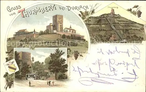 Durlach Thurmberg  / Karlsruhe /Karlsruhe LKR