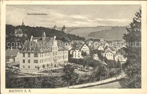 Biberach Riss Bezirkskrankenhaus / Biberach an der Riss /Biberach LKR