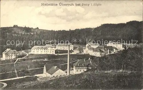 Isny Allgaeu Heilstaette ueberruh  / Isny im Allgaeu /Ravensburg LKR