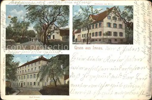 Bad Imnau Gasthaus zur Krone / Haigerloch /Zollernalbkreis LKR