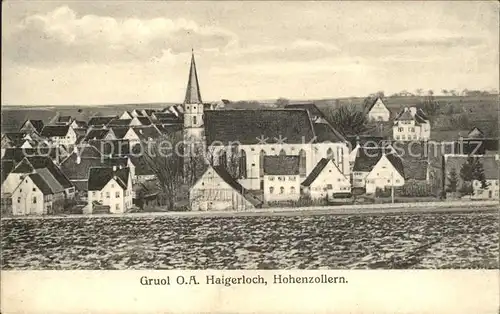 Gruol Hohenzollern / Haigerloch /Zollernalbkreis LKR