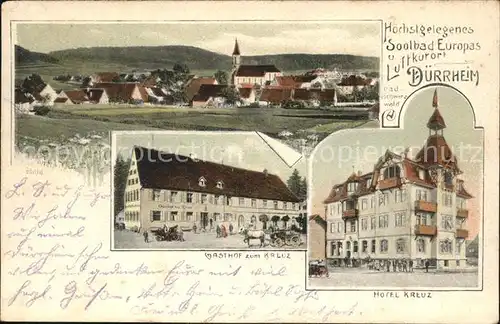 Bad Duerkheim Gasthof zum Kreuz Hotel Kreuz / Bad Duerkheim /Bad Duerkheim LKR