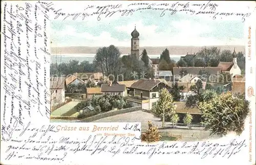 Bernried Starnberger See  / Bernried /Weilheim-Schongau LKR