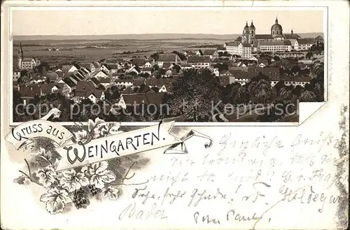 Weingarten Wuerttemberg  / Weingarten /Ravensburg LKR