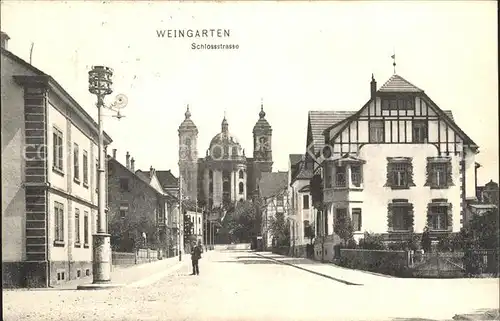 Weingarten Wuerttemberg Schlossstrasse / Weingarten /Ravensburg LKR