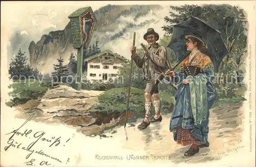 Bad Reichenhall Nonner Tracht / Bad Reichenhall /Berchtesgadener Land LKR