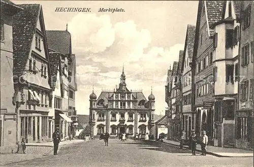 Hechingen Marktplatz / Hechingen /Zollernalbkreis LKR