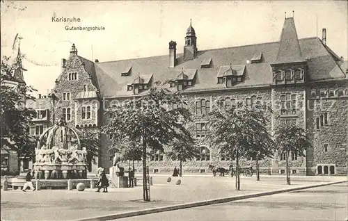 Karlsruhe Baden Gutenbergschule / Karlsruhe /Karlsruhe LKR