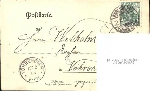 Karlsruhe Baden Bernarduskirche / Karlsruhe /Karlsruhe LKR