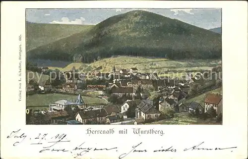 Bad Herrenalb Wurstberg / Bad Herrenalb /Calw LKR