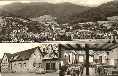Reichenbach Lahr Gasthof z. Adler Adlerstueble  / Lahr /Ortenaukreis LKR