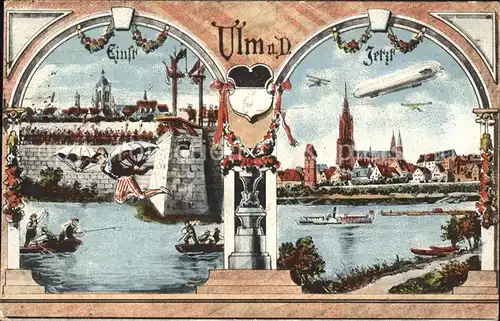 Ulm Donau Einfr.  / Ulm /Alb-Donau-Kreis LKR