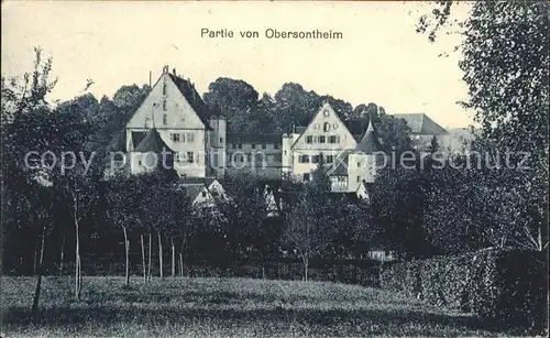 Obersontheim  / Obersontheim /Schwaebisch Hall LKR