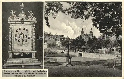 Wallduern Wallfahrts- und Luftkurort  / Wallduern /Neckar-Odenwald-Kreis LKR