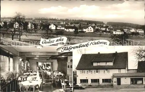 Fahrenbach Baden  / Fahrenbach /Neckar-Odenwald-Kreis LKR