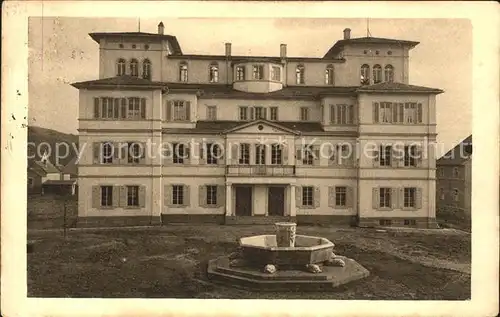 Hemsbach Bergstrasse Rathaus Ehrenmal der im Weltkrieg Gafallenen / Hemsbach /Heidelberg Stadtkreis