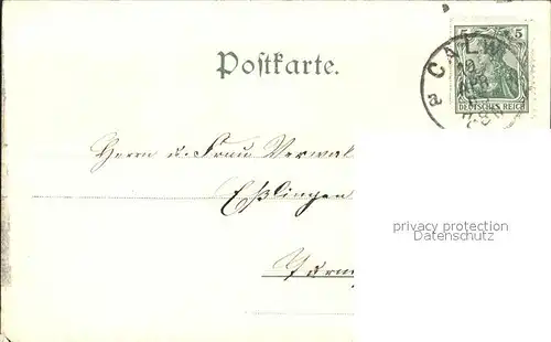 Calw  / Calw /Calw LKR