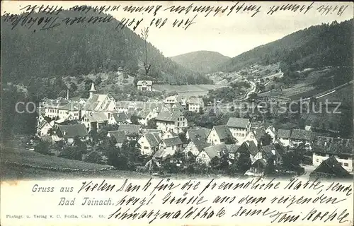 Bad Teinach-Zavelstein  / Bad Teinach-Zavelstein /Calw LKR