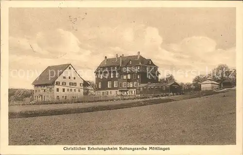 Moettlingen Christliches Erholungsheim Rettungsarche / Bad Liebenzell /Calw LKR