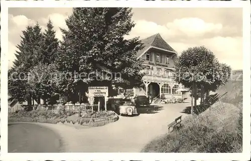 Schoenwald Schwarzwald Hotel Sommerberg / Schoenwald im Schwarzwald /Schwarzwald-Baar-Kreis LKR