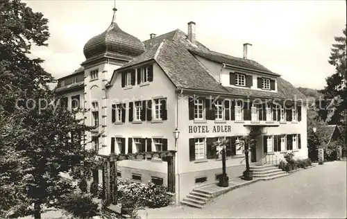 Sasbachwalden Hotel Adler / Sasbachwalden /Ortenaukreis LKR