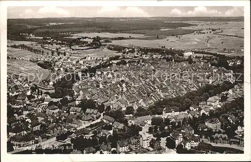 Villingen-Schwenningen Fliegeraufnahme / Villingen-Schwenningen /Schwarzwald-Baar-Kreis LKR